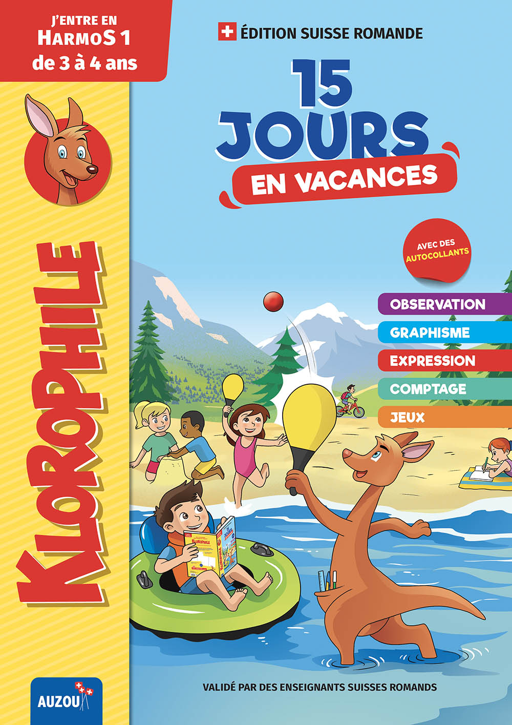 Klorophile 15 Jours En Vacances J'entre En Harmos 1