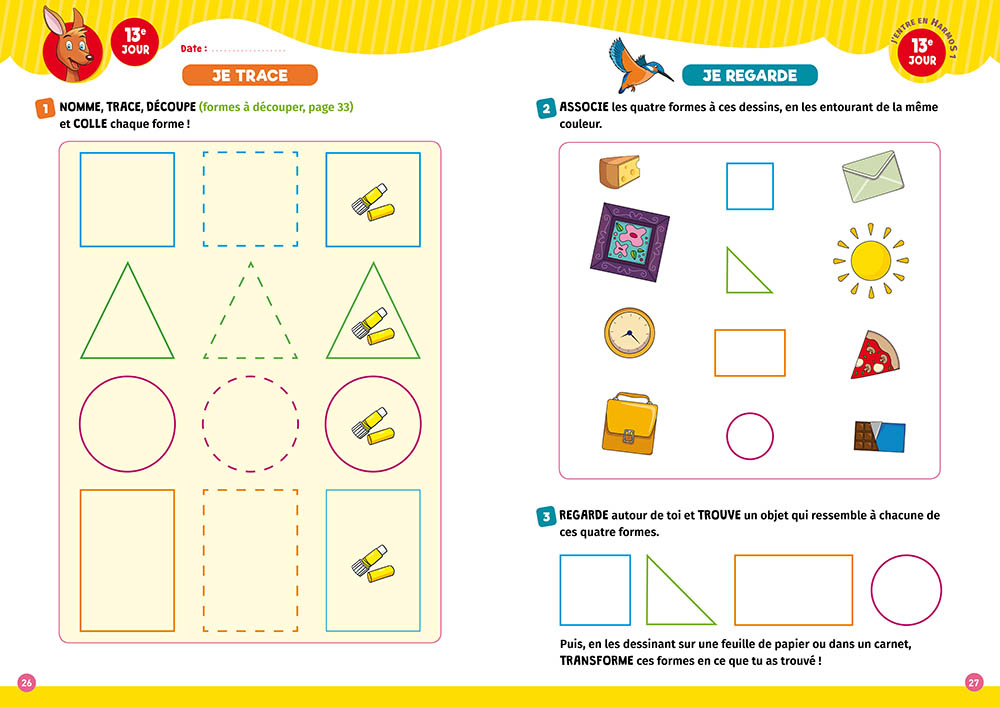 Klorophile 15 Jours En Vacances J'entre En Harmos 1