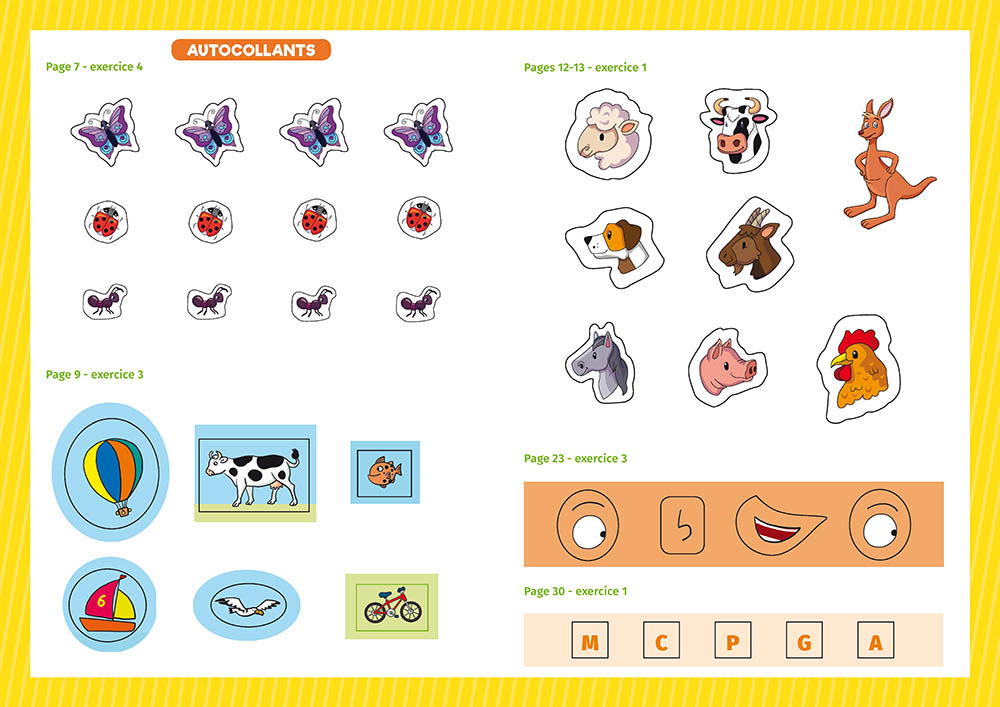 Klorophile 15 Jours En Vacances J'entre En Harmos 1