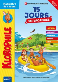 Klorophile 15 jours en vacances HarmoS 1