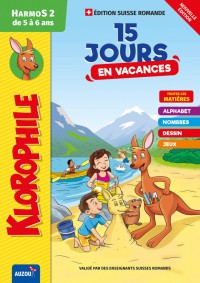 Klorophile 15 jours en vacances HarmoS 2