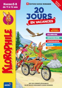 Klorophile 20 jours en vacances HarmoS 8