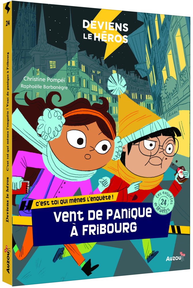 Les Enquêtes De Maëlys Tome 24