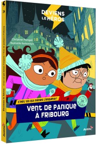 Vent de panique à Fribourg