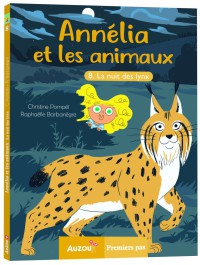 Annélia et les animaux T.8