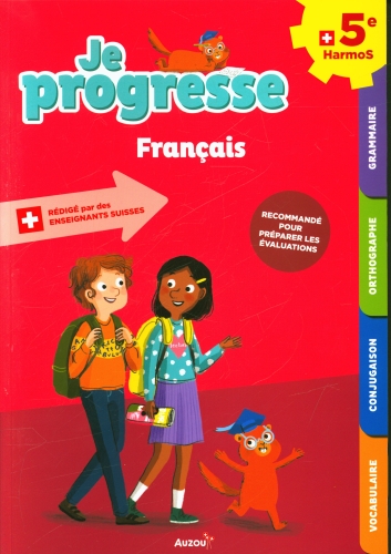 Je Progresse Français 5E Harmos