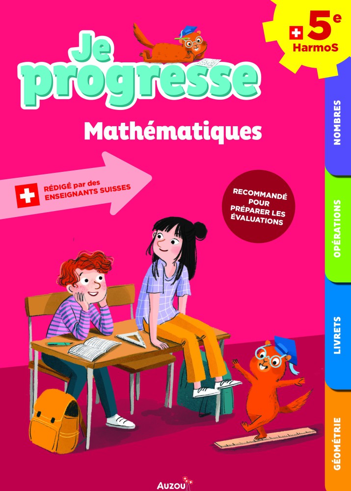 Je Progresse Mathématiques 5E Harmos
