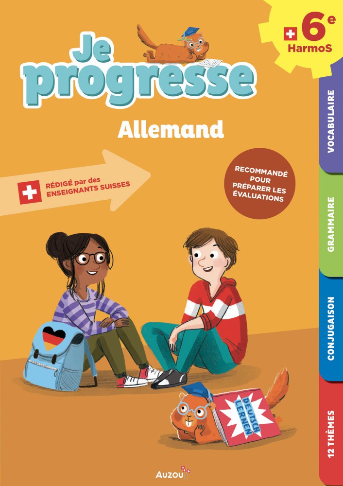 Je Progresse Allemand 6E Harmos