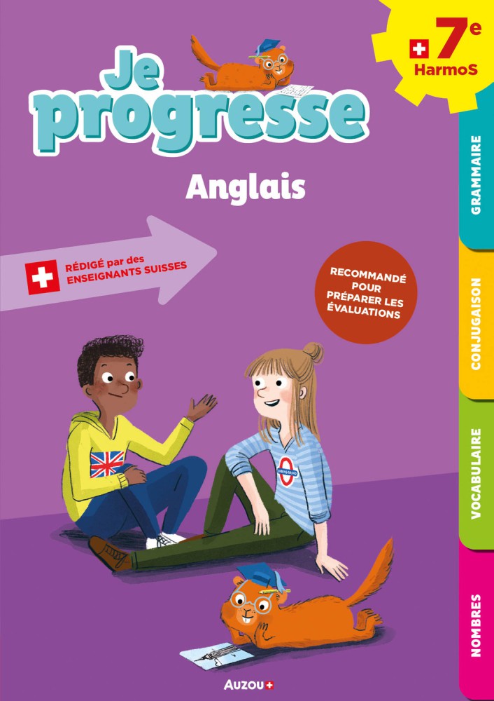 Je Progresse Anglais 7E Harmos