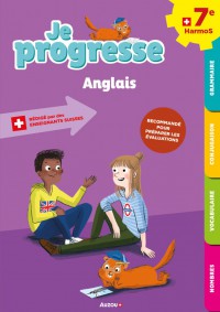 Je progresse anglais 7e Harmos