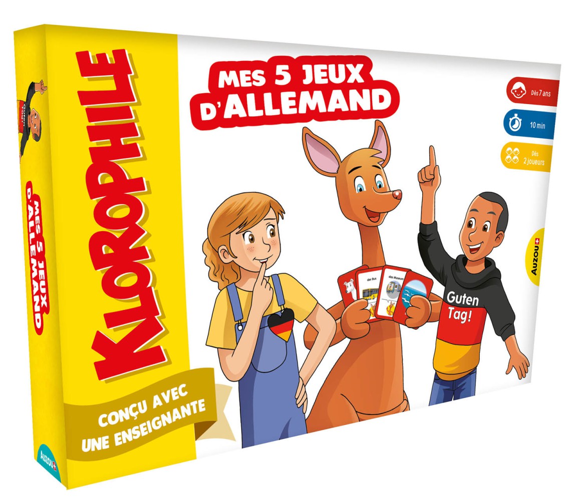 Mes 5 Jeux D'allemand Avec Klorophile