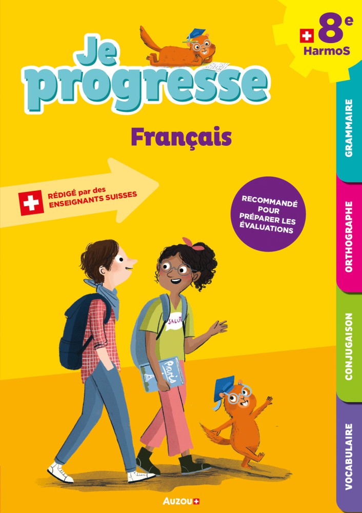 Je Progresse Français 8E Harmos