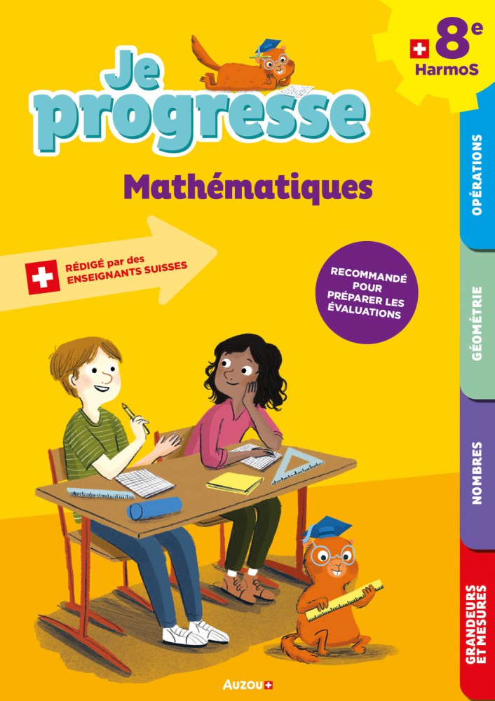 Je Progresse Mathématiques 8E Harmos