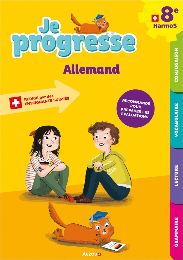 Je Progresse Allemand 8E Harmos