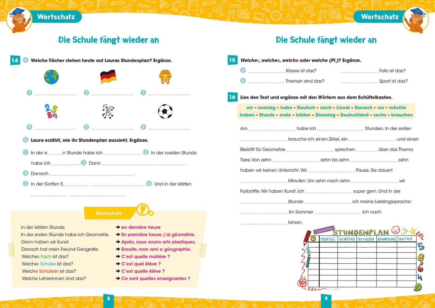 Je Progresse Allemand 8E Harmos