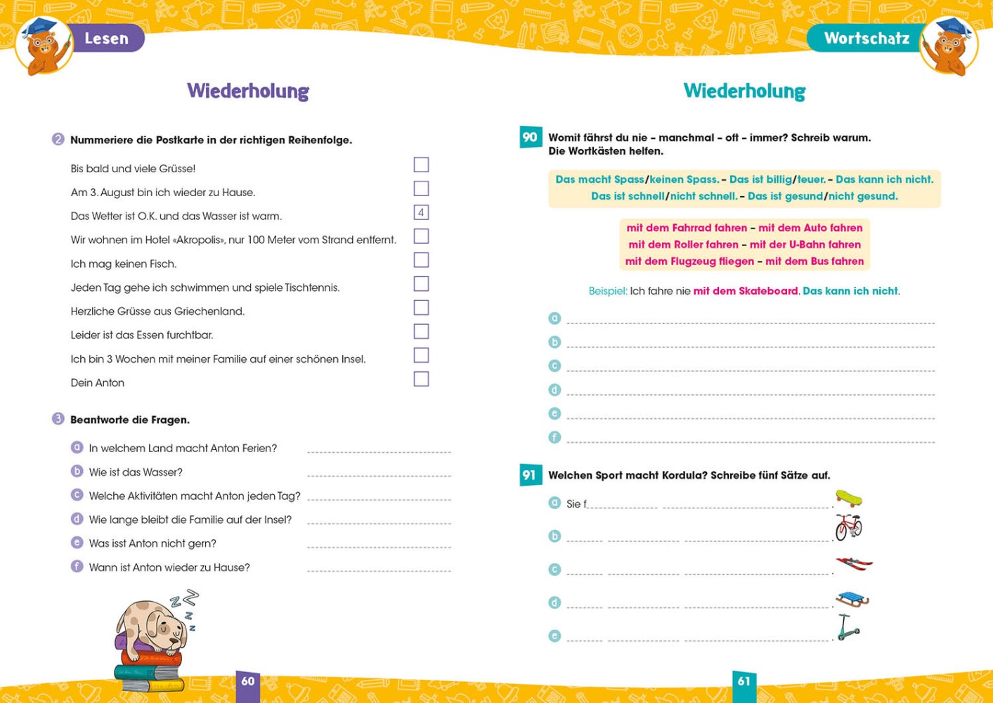 Je Progresse Allemand 8E Harmos