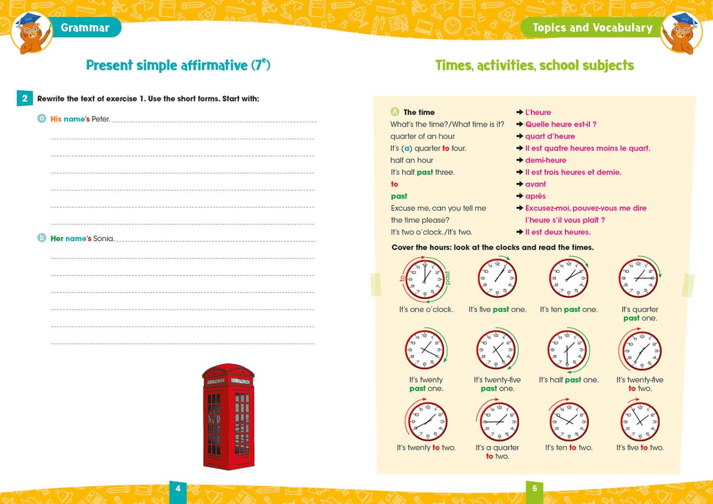 Je Progresse Anglais 8E Harmos