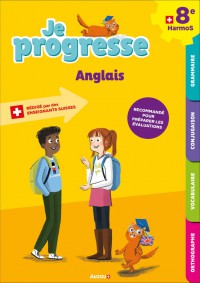 Je progresse anglais 8e Harmos