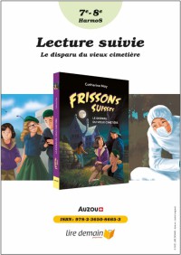 Lecture suivie Le disparu du vieux cimetière