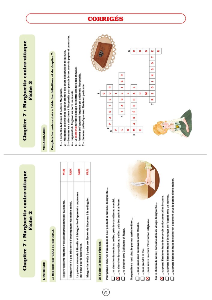 Lecture Suivie Marguerite Et Madame De Staël Tome 1