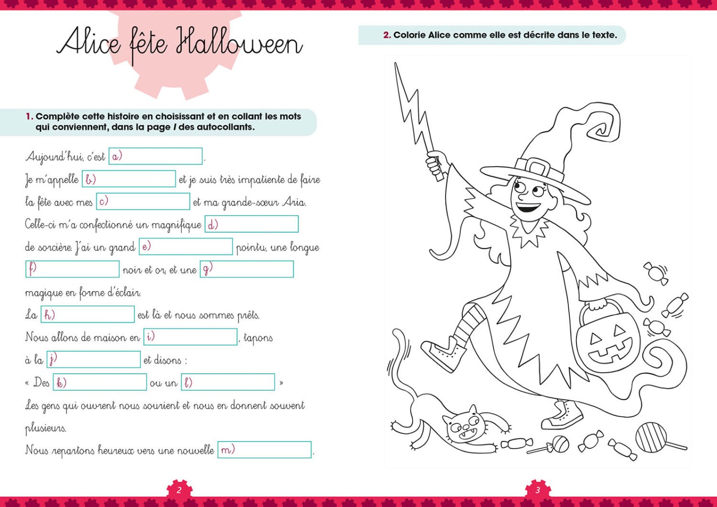 Compréhension De Texte 3E Harmos