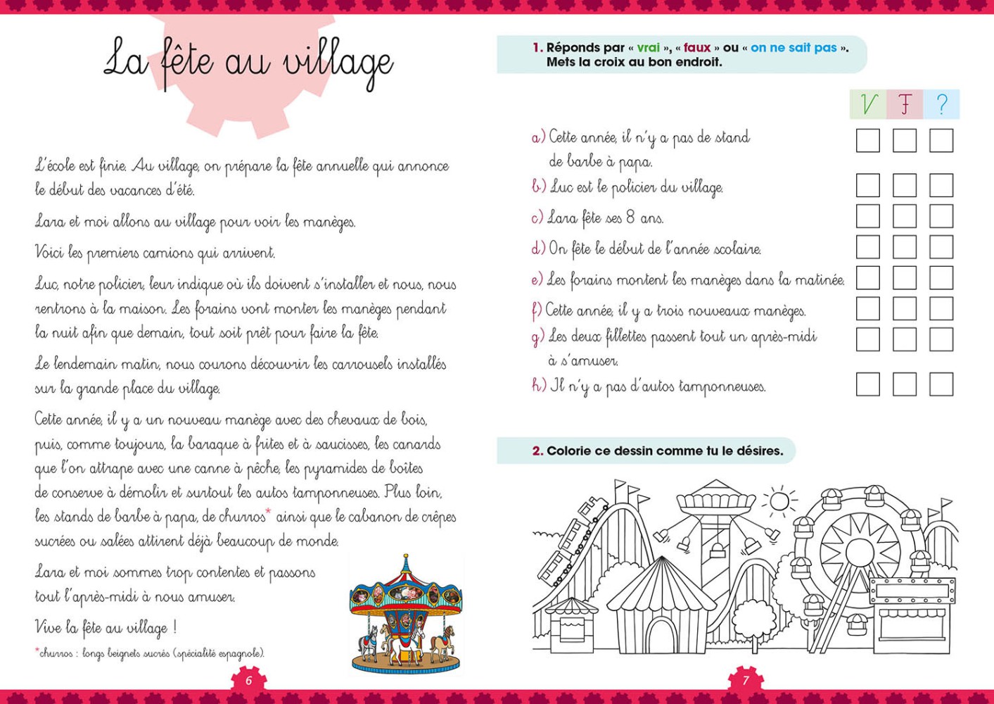 Compréhension De Texte 3E Harmos