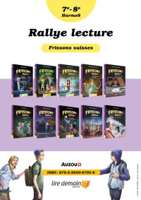 Rallye lecture Frissons suisses