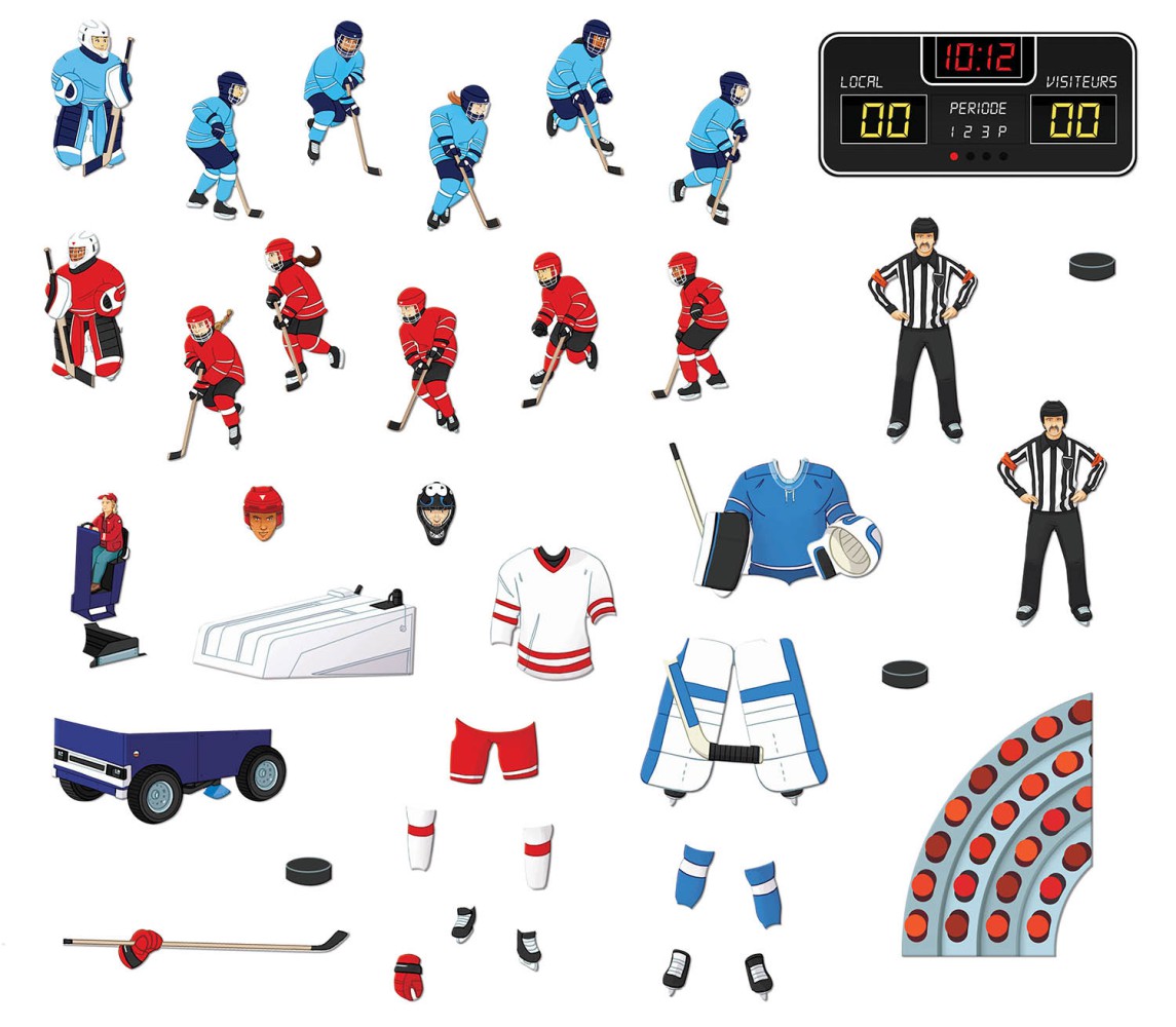 À La Découverte Du Hockey Sur Glace