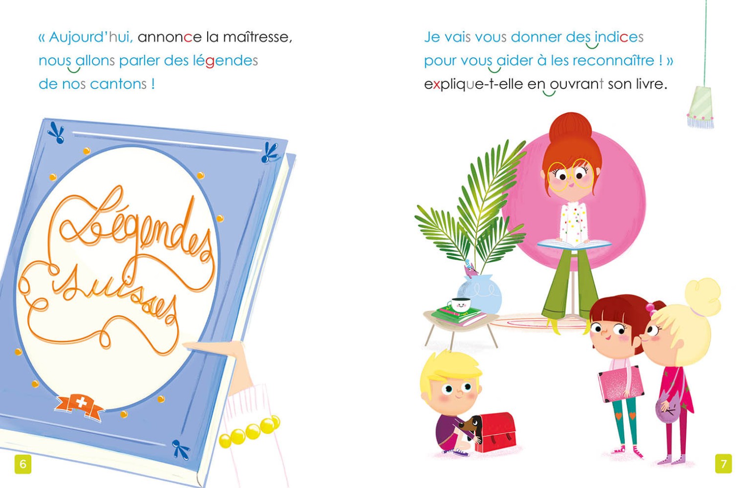 Les Légendes De Suisses