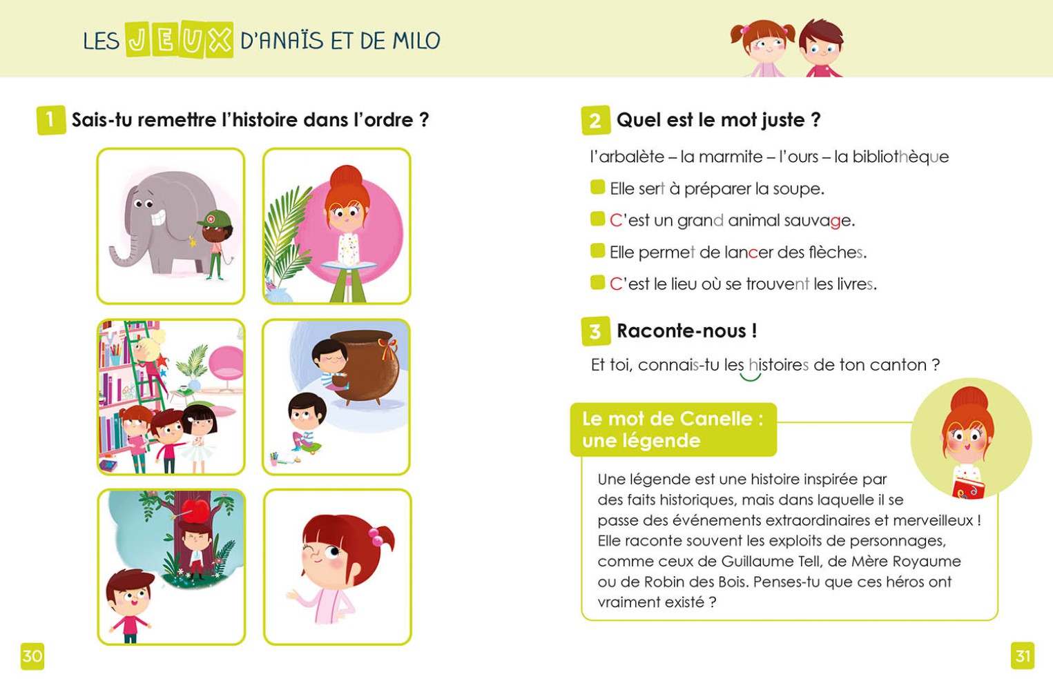 Les Légendes De Suisses
