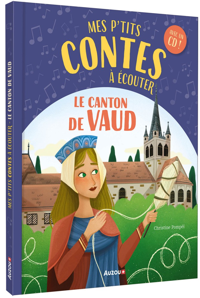 Mes P'tits Contes À Écouter : Le Canton De Vaud - Ned 2022 Mes P'tits Contes À Écouter : Le Canton De Vaud - Ned 2022