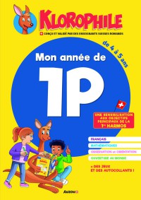 Mon année de 1 P