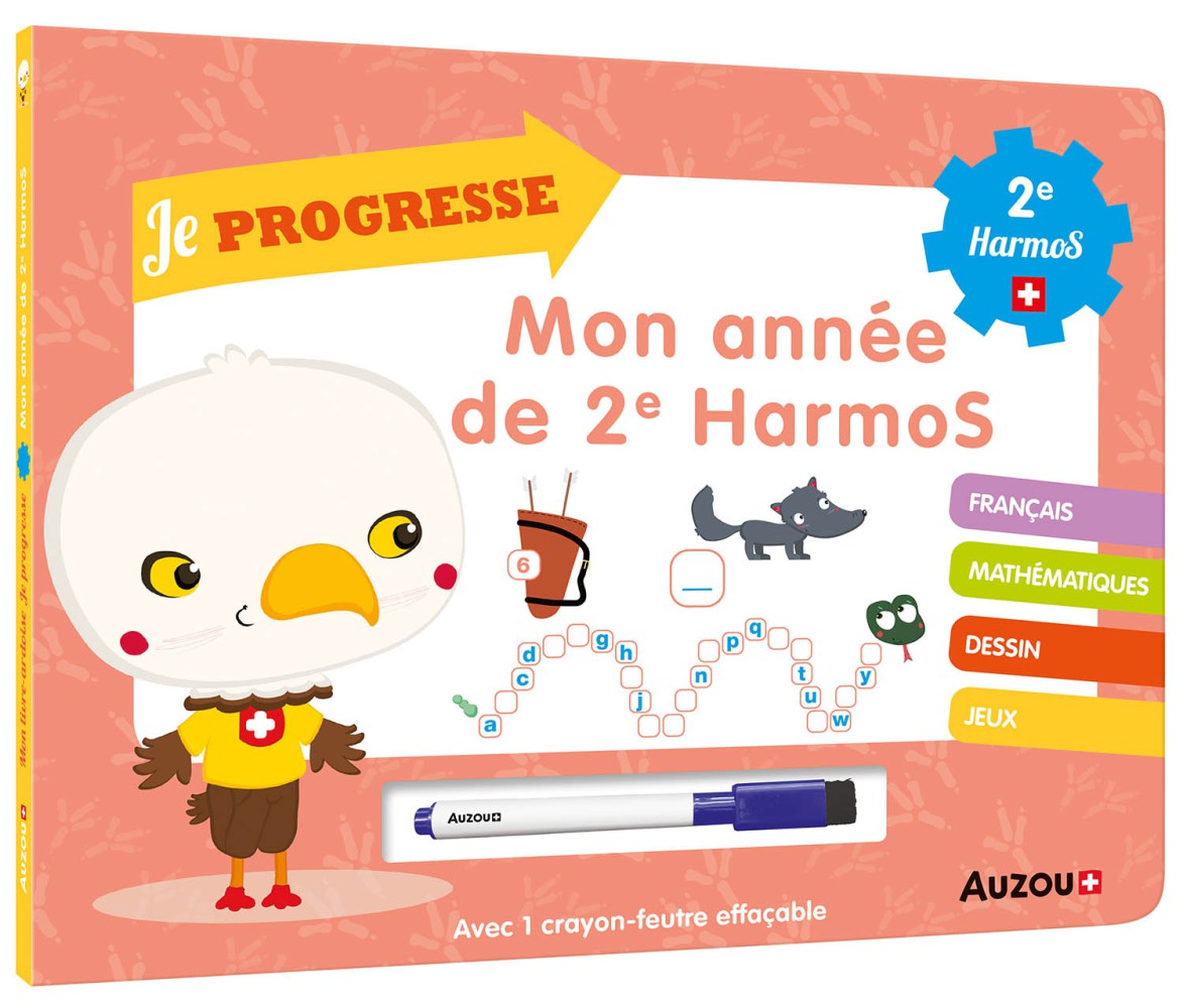 Mon Année De 2E Harmos