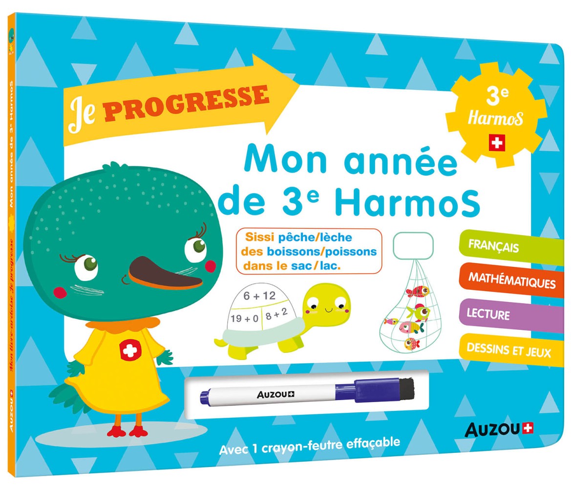 Mon Année De 3E Harmos Mon Année De 3E Harmos