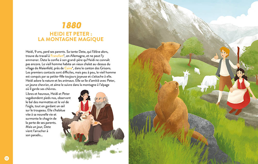 Heidi, L'héroine De Johanna Spyri