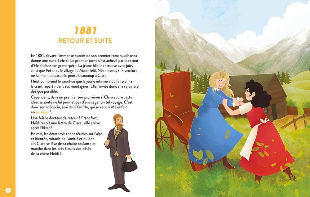 Heidi, L'héroine De Johanna Spyri