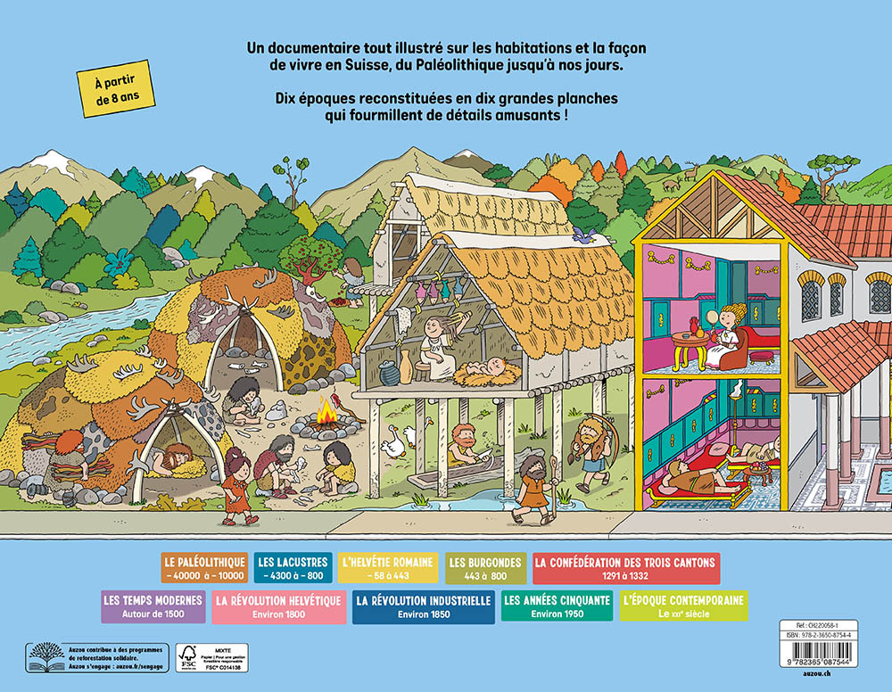 La Vie En Suisse Au Fil Des Époques