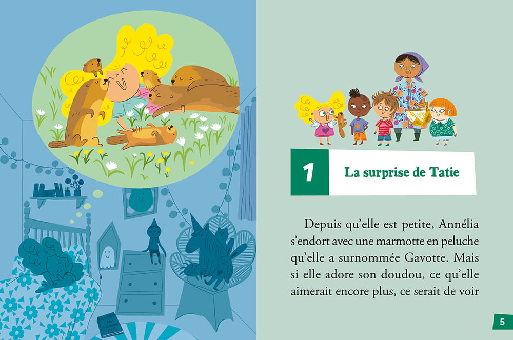 Annélia Et Les Animaux T.2