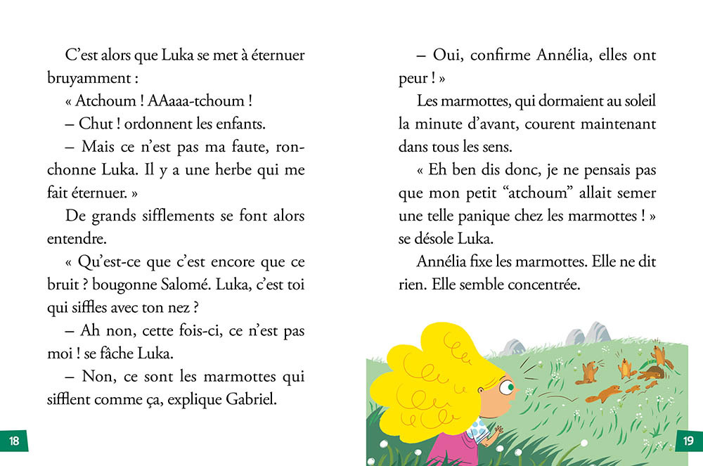 Annélia Et Les Animaux T.2