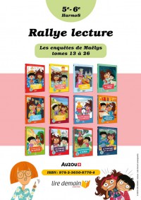 Rallye-lecture Maëlys tomes 13 à 26
