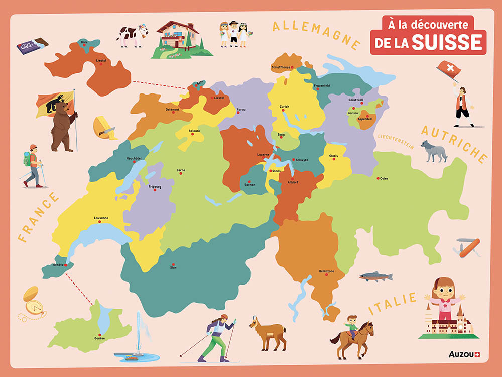 A La Découverte De La Suisse