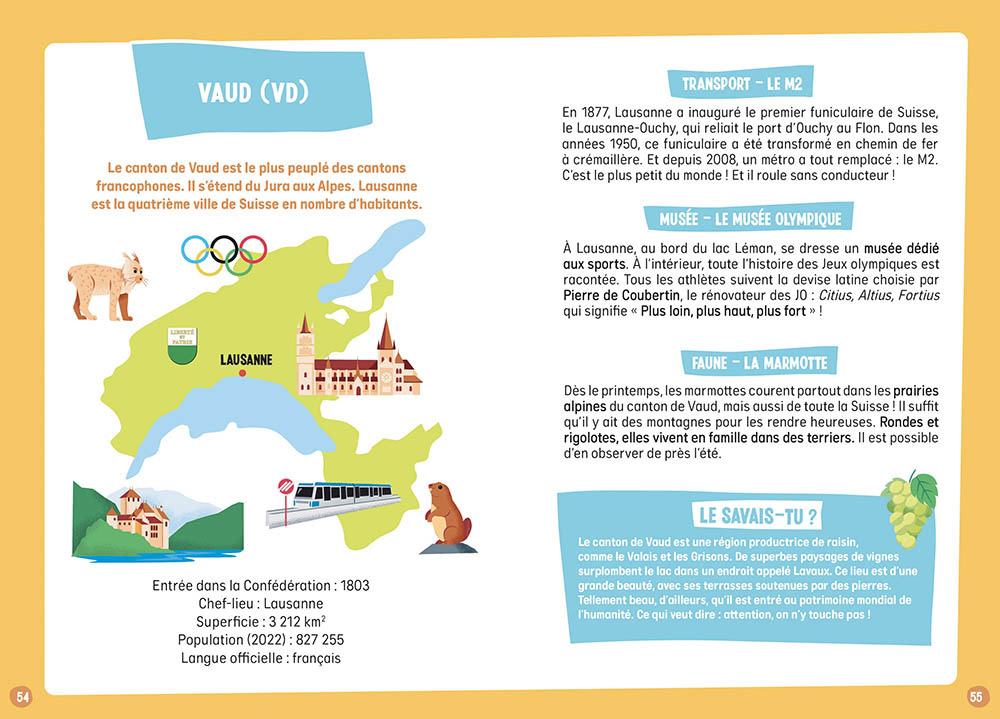 A La Découverte De La Suisse