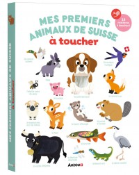 Mes premiers animaux de Suisse à toucher