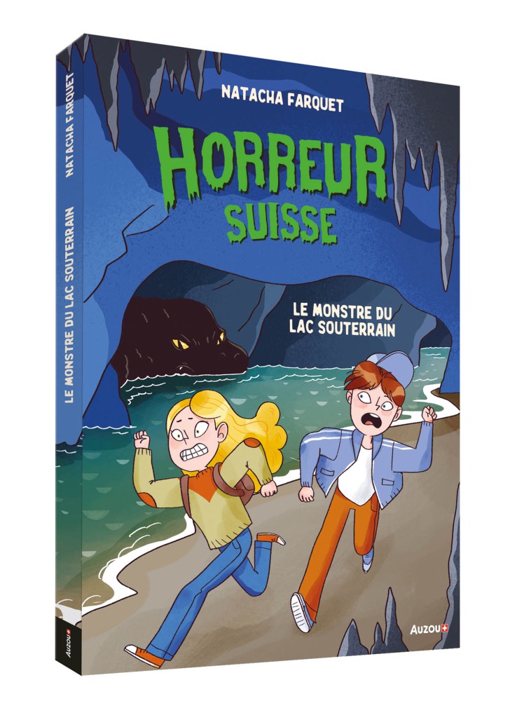 Le Monstre Du Lac Souterrain