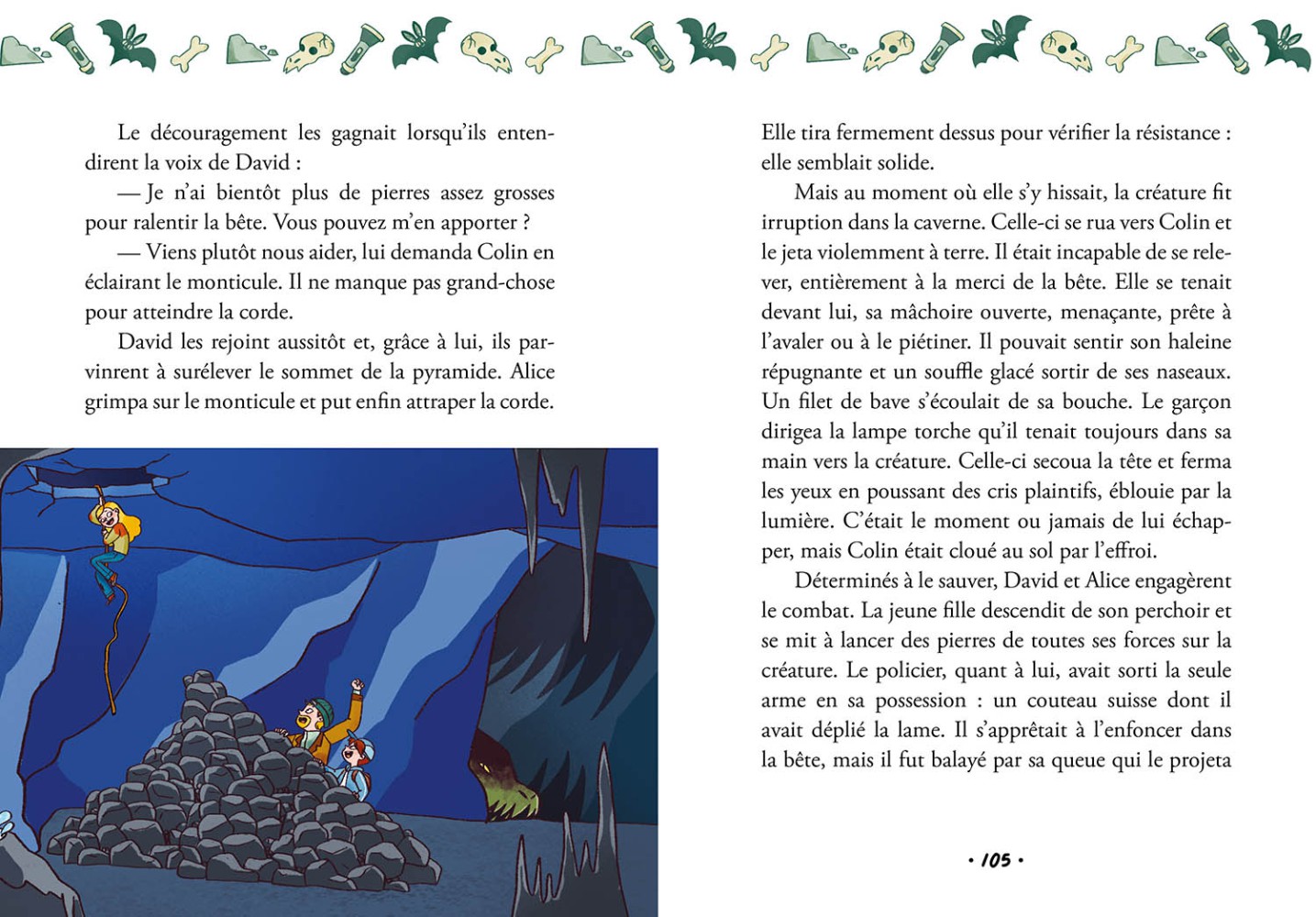 Le Monstre Du Lac Souterrain