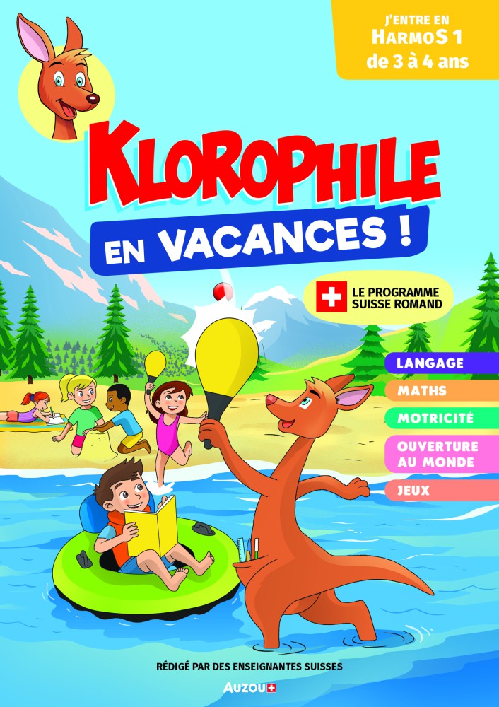 Ne Klorophile En Vacances J’entre En Harmos 1