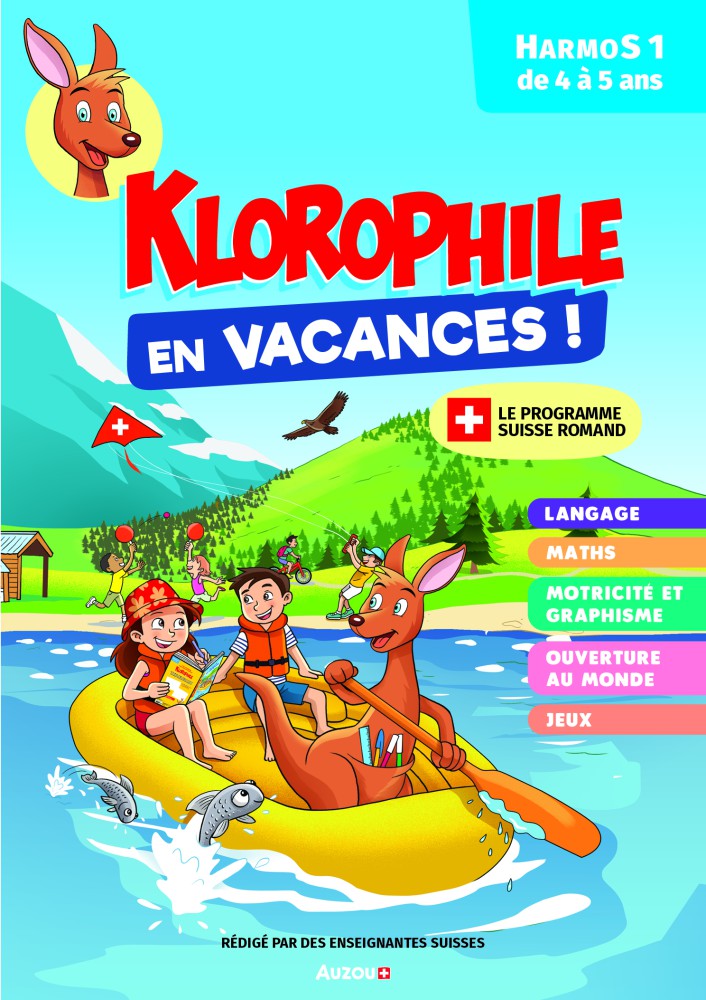 Ne Klorophile En Vacances Harmos 1