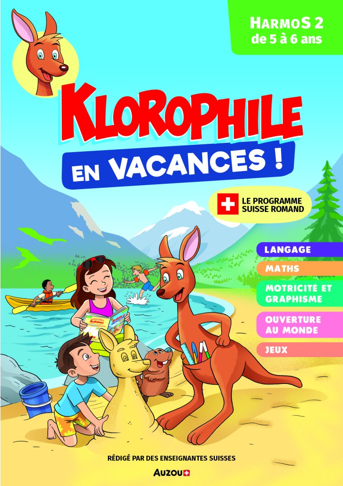 Ne Klorophile En Vacances Harmos 2