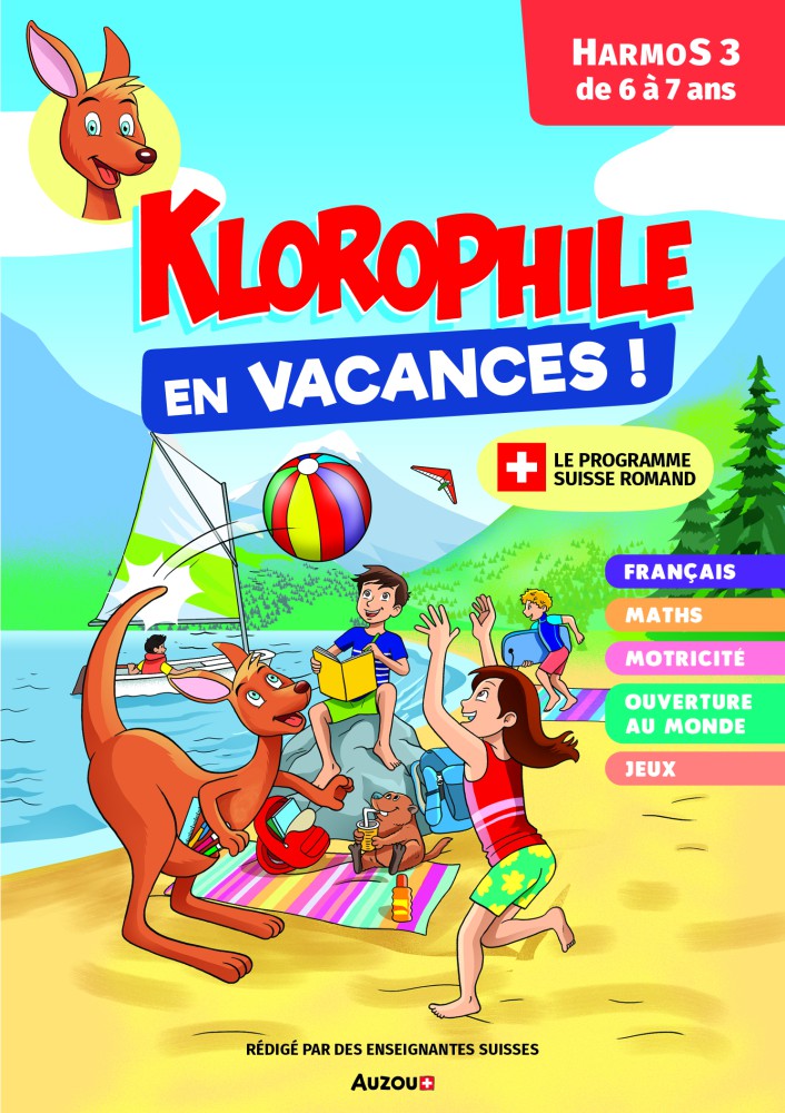 Ne Klorophile En Vacances Harmos 3