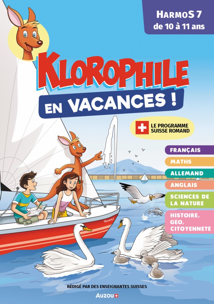 Ne Klorophile En Vacances Harmos 7